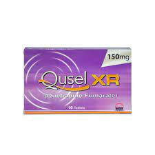 Qusel Tablets Xr 150mg 10's