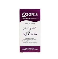 Qzon Injection Iv 1g 1 Vial