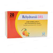 REHYDRAMIN O.R.S 20'S