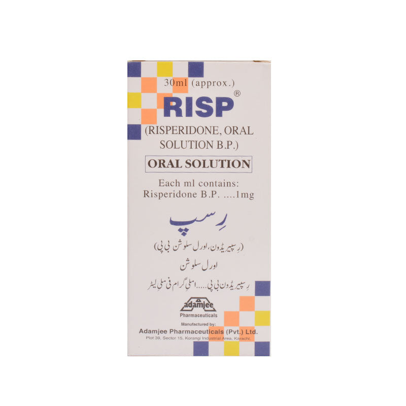 RISP 30ML SOLUTION 1'S