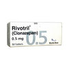 RIVOTRIL TAB 0.5 MG 50'S