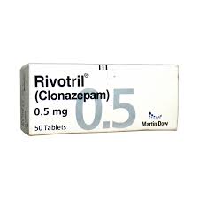 RIVOTRIL TAB 0.5 MG 50'S