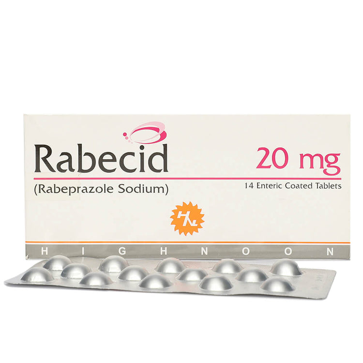 Rabecid Tab 20 MG 14's