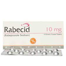 Rabecid Tablets 10mg 14's