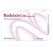 Rabixin Capsules 20mg 20's