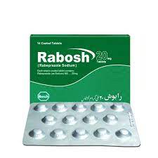 Rabosh Tablets 20mg 14's