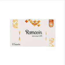 Ramacin 250mg Capsules 10's