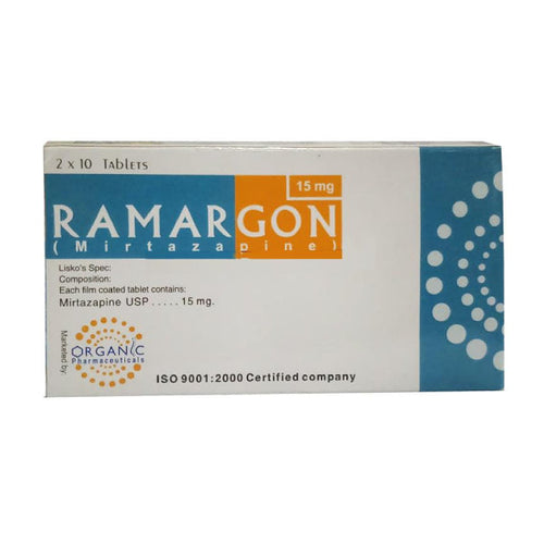 Ramargon 15mg Tablets 20's