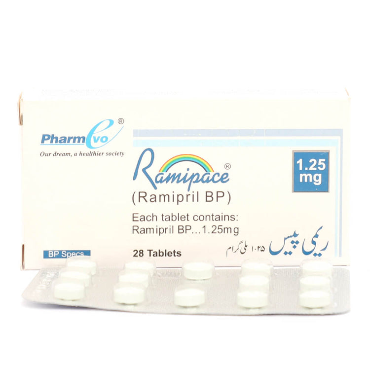 Ramipace Tablets 1.25mg 28's