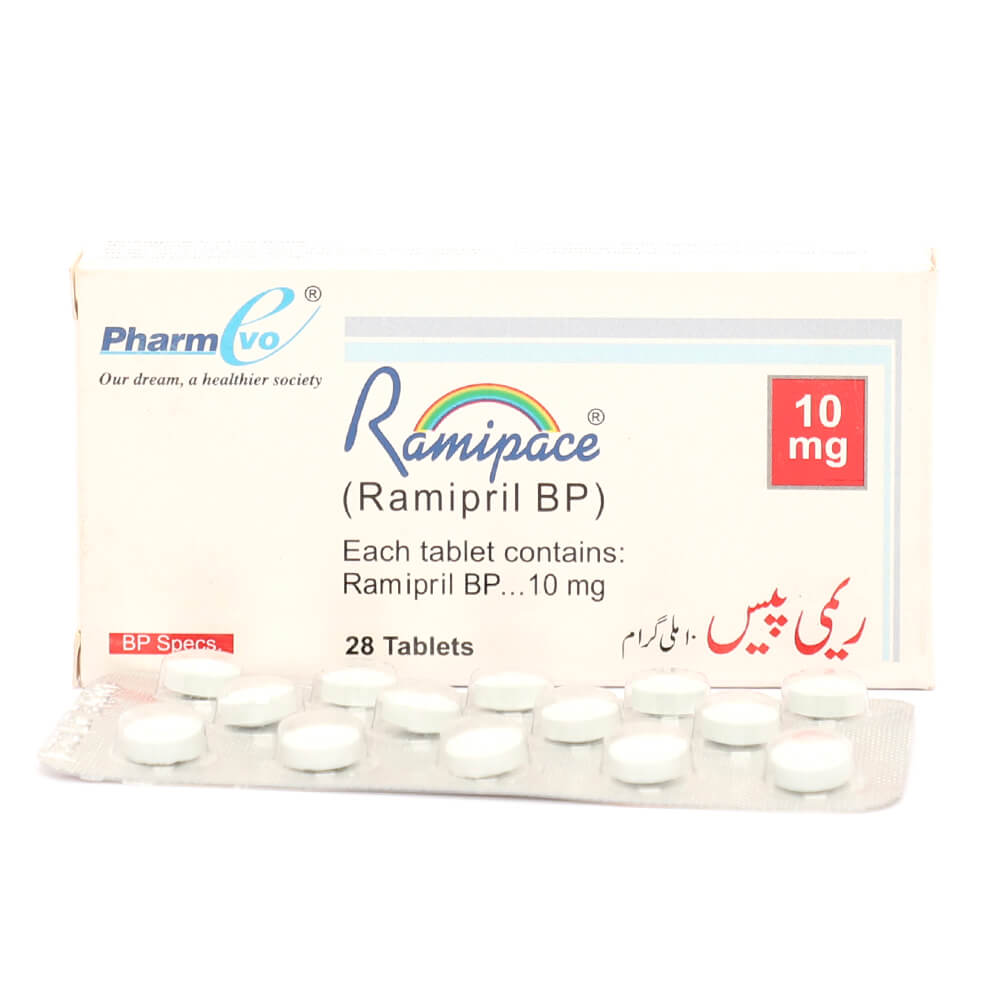 Ramipace Tablets 10mg 28's