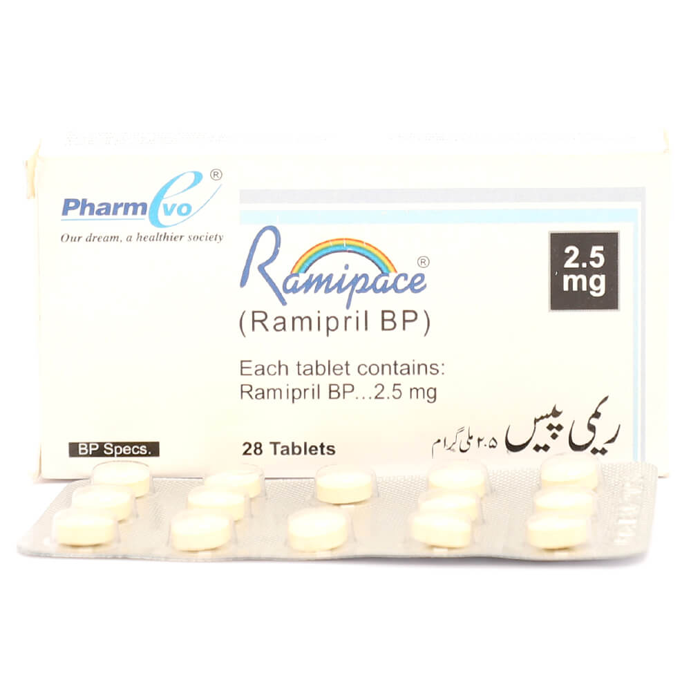 Ramipace Tablets 2.5mg 28's