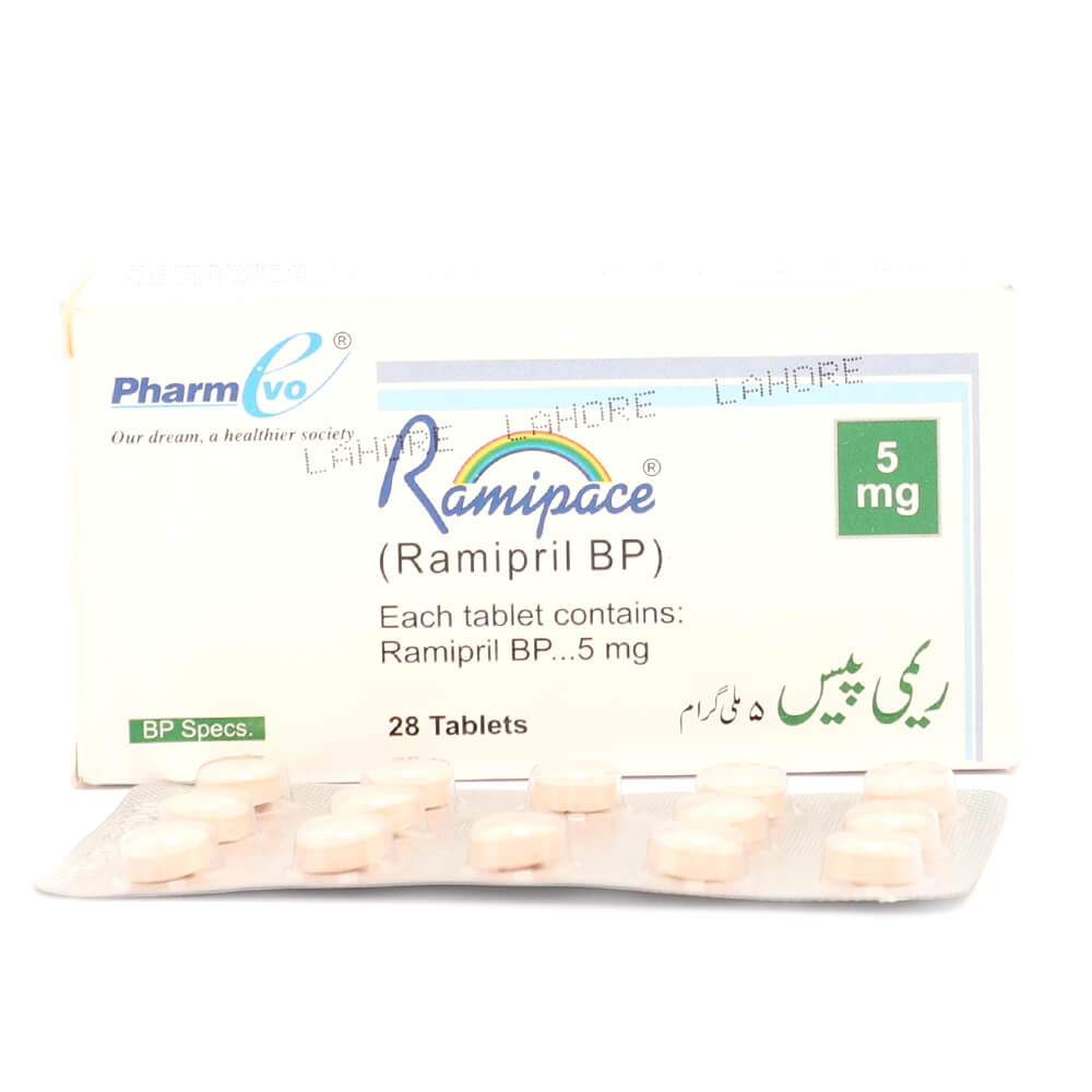 Ramipace Tablets 5mg 28's