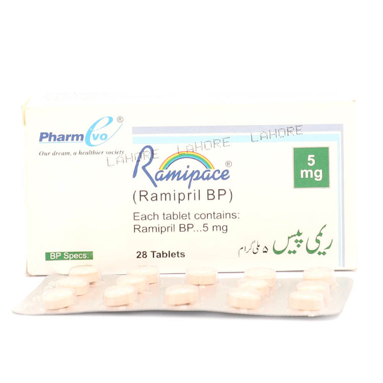 Ramipace Tablets 5mg 28's