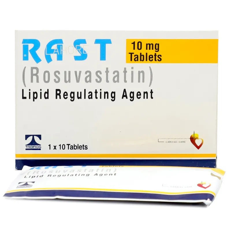 Rast Tablets 10mg 10's