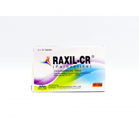 Raxil Cr 25mg Tablets 30's