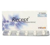 Recept Tablets 1mg 10's