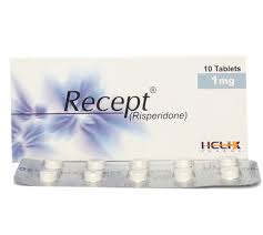 Recept Tablets 1mg 10's