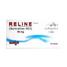 Reline 50mg Tablets 30's