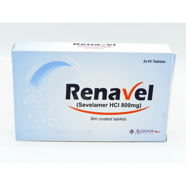 Renavel 800mg Tablets 30's