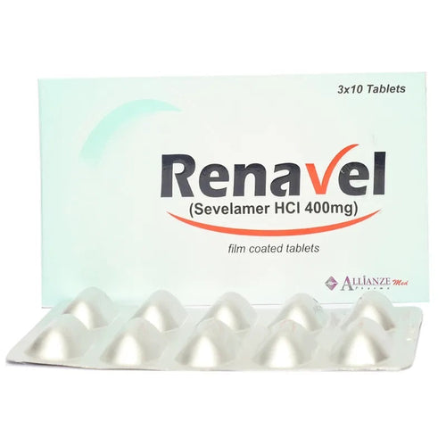 RENAVEL 400MG TAB 30'S