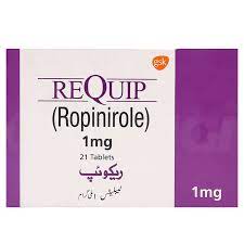 Requip Tablets 1mg 21's