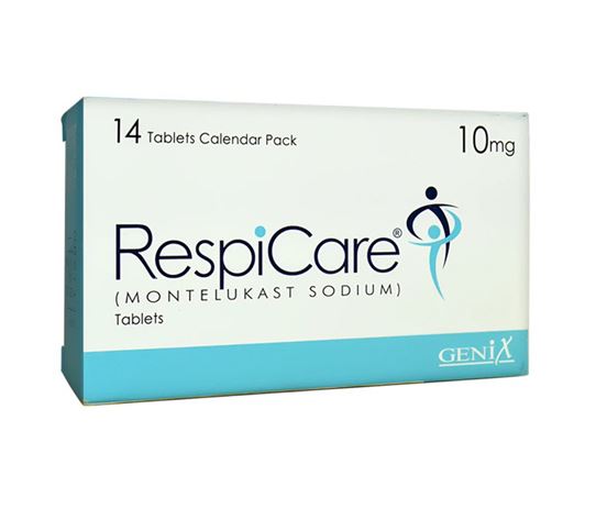 Respicare Tablets Chew 10mg 2X7's