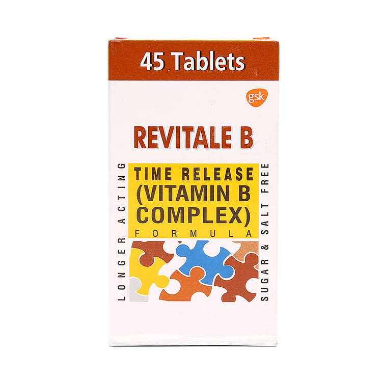 Revitale B- Complex Tablets 45's