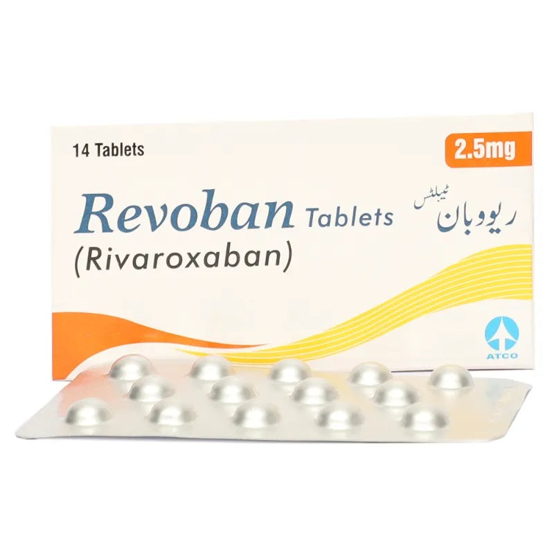 Revoban 2.5mg Tab