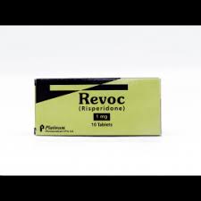 Revoc Tablets 1mg 10's