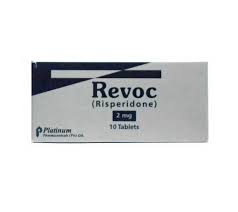 Revoc Tablets 2mg 10's