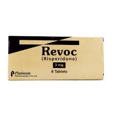 Revoc Tablets 3mg 6's