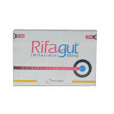 Rifaget 550mg Tablets 10's