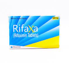 Rifaxa Tablets 200mg 10's