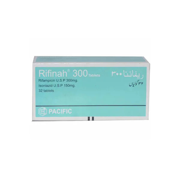 Rifinah Tablets 300mg 32's