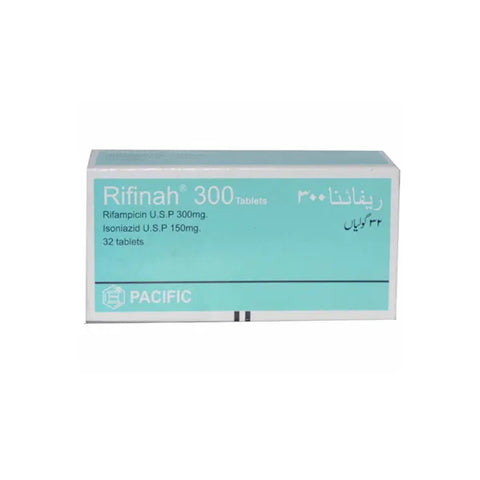 Rifinah Tablets 300mg 32's