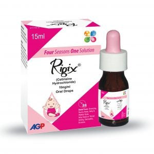 Rigix 10mg/ml Oral Drops