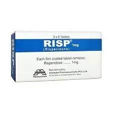 Risp 1mg Tablets 18's