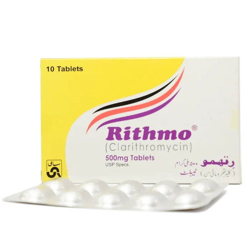 Rithmo Tablets 500mg 10's