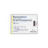 ROCEPHIN INJ IV 1 GM 1 VIAL