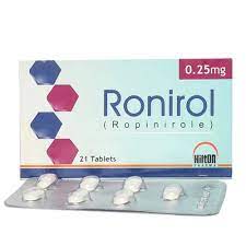 Ronirol Tablets 0.25mg 21's