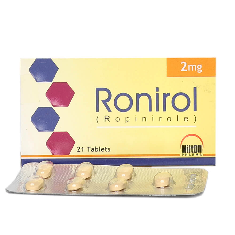 Ronirol Tablets 2mg 21's