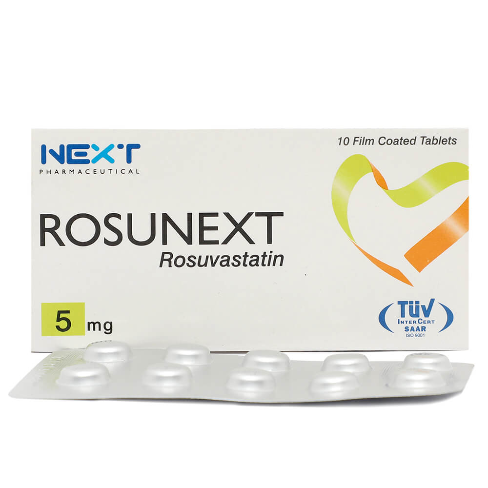 Rosunext 5mg Tablets 10's