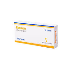 Rosuvax 10mg Tablets 10's