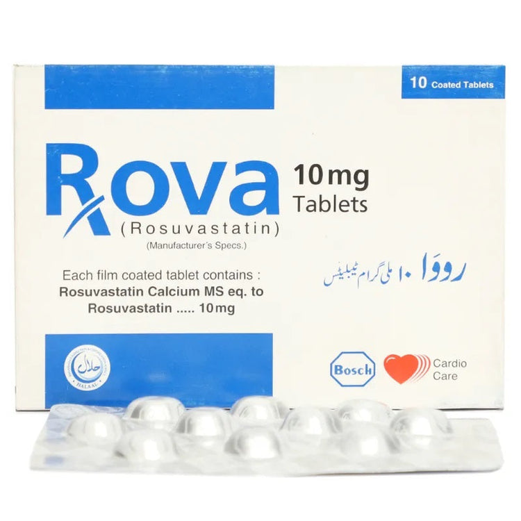 Rova Tablets 10mg 10's