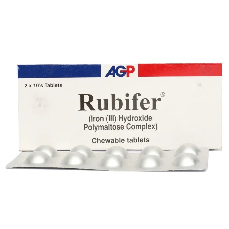 Rubifer Tablets 20's