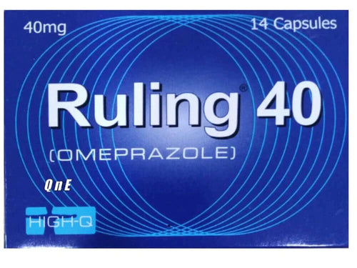 Ruling Capsules 40mg 14's