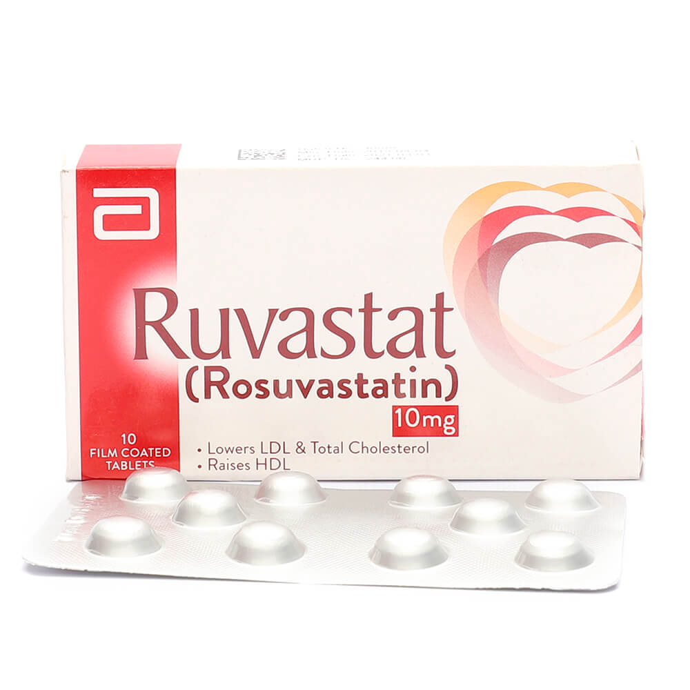 Ruvastat 10mg 10's