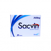 SACVIN 24MG/26MG TAB 30'S