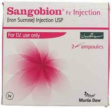 Sangobion Fe Injection 2's