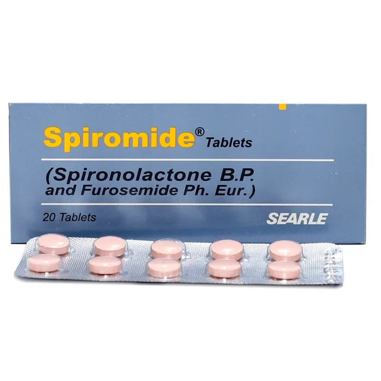 SPIROMIDE TAB 20 MG 20'S